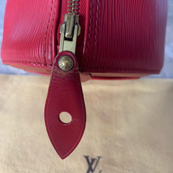 ❤️❤️SOLD❤️❤️Louis Vuitton vintage epi SPeedy 25 - Picture 4 of 13